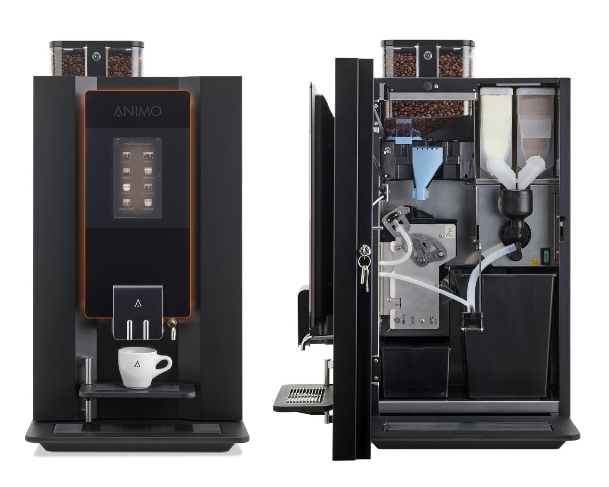 Resto Quality OPTIBEAN X12 - widok z boku
